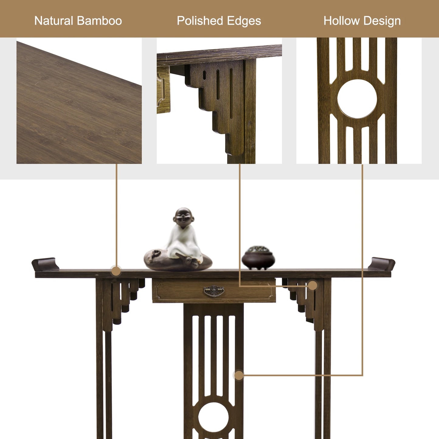 Chinese Style Hall Console Table
