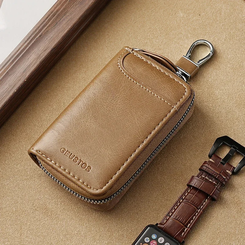 Simple Large  Car Key Holder for Men