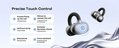 Ultra Open Ear Earbuds X6 Clip-On