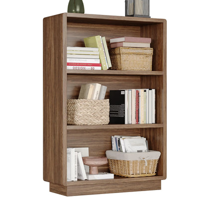 4 Cube Wooden Bookcase Storage Organizer