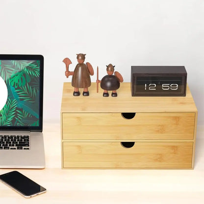 Tabletop Storage Organization Box for Office & Home