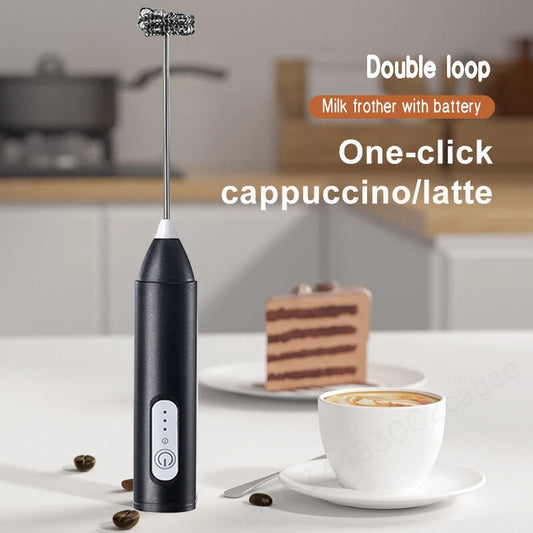 Electric Coffee Milk Foaming Mixer