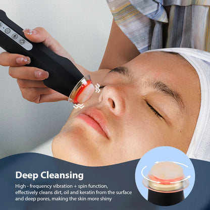 Portable Handheld Rechargeable Exfoliate Device Facial Machine