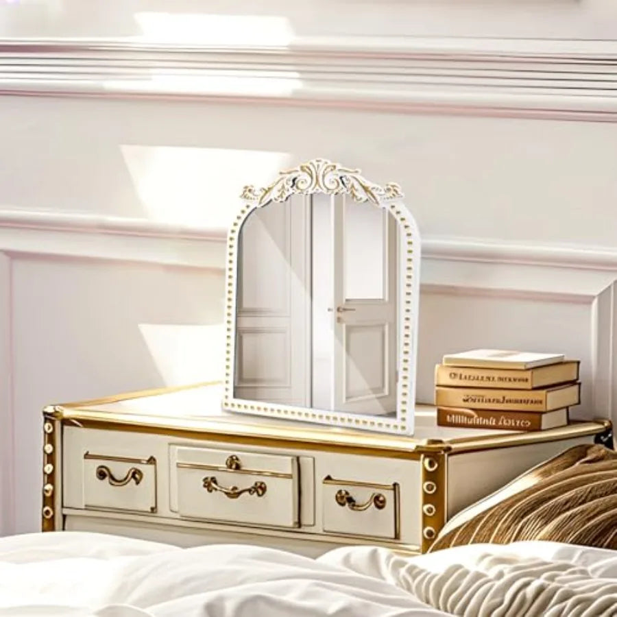 Vintage Vanity Tabletop Mirrors for Dresser