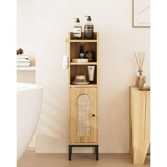 Bathroom Storage Cabinet Small Corner Floor Organizer