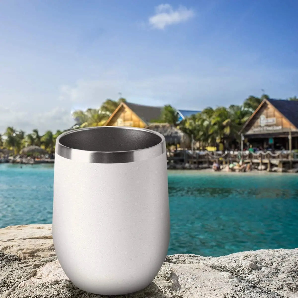 12oz Double Wall Vacuum Insulated Stainless Steel