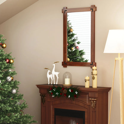 35 x 24 Inch Shatterproof Wall Mirror