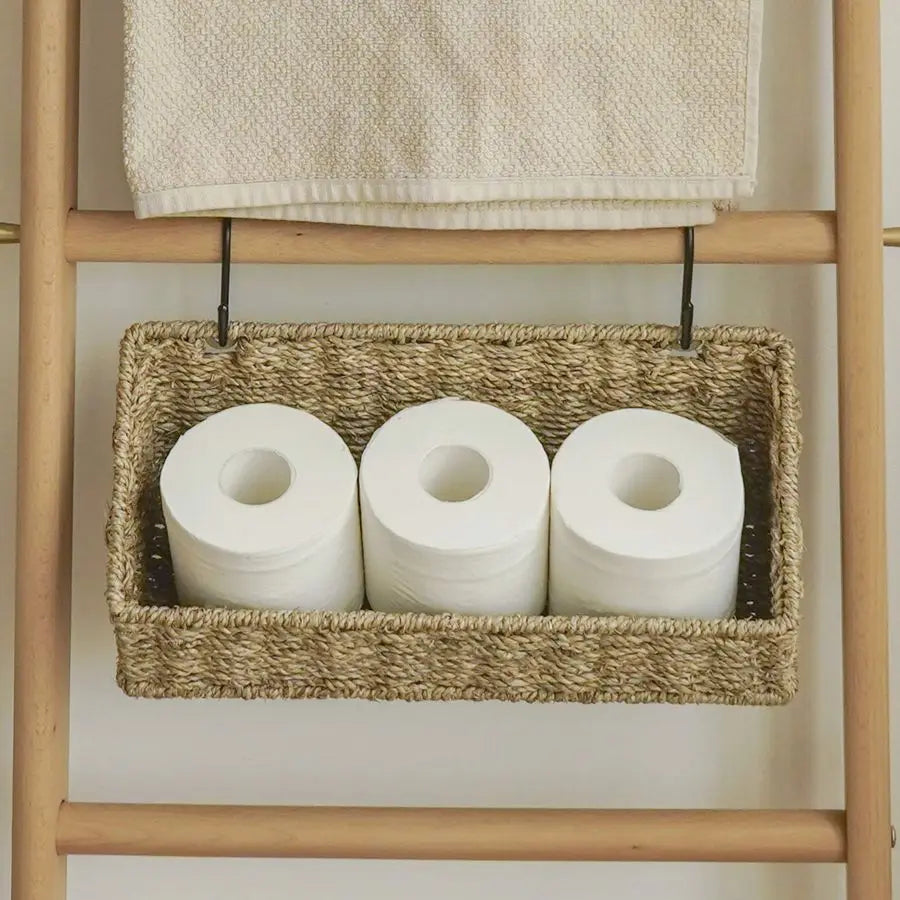 Woven Wall Baskets for Storage