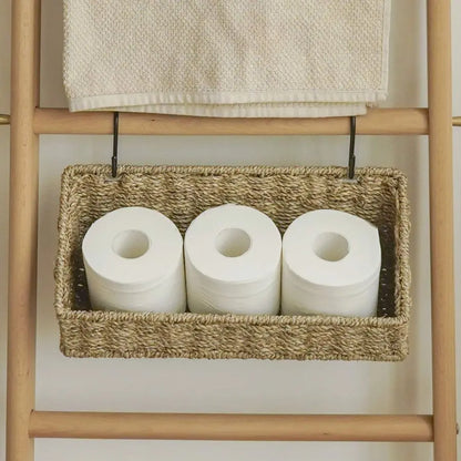 Woven Wall Baskets for Storage