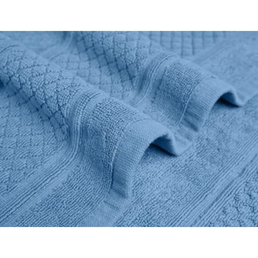 100% Cotton Set of 4 Absorbent Bathmat