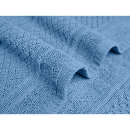 100% Cotton Set of 4 Absorbent Bathmat