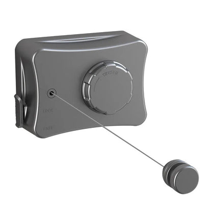 Retractable Clothesline Stainless Steel Pull-Out Clothes