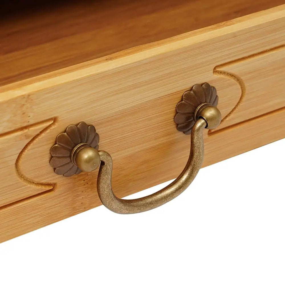 20.4in Bamboo Meditation and Altar Table