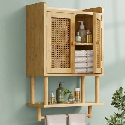 Bathroom Wall Cabinets Bamboo Medicine Cabinet