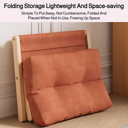 Solid Wood Shoe Changing Stool