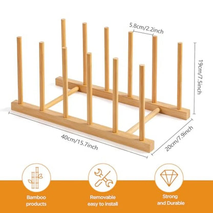 Desk File Organizer 5 Section Upright File Sorter