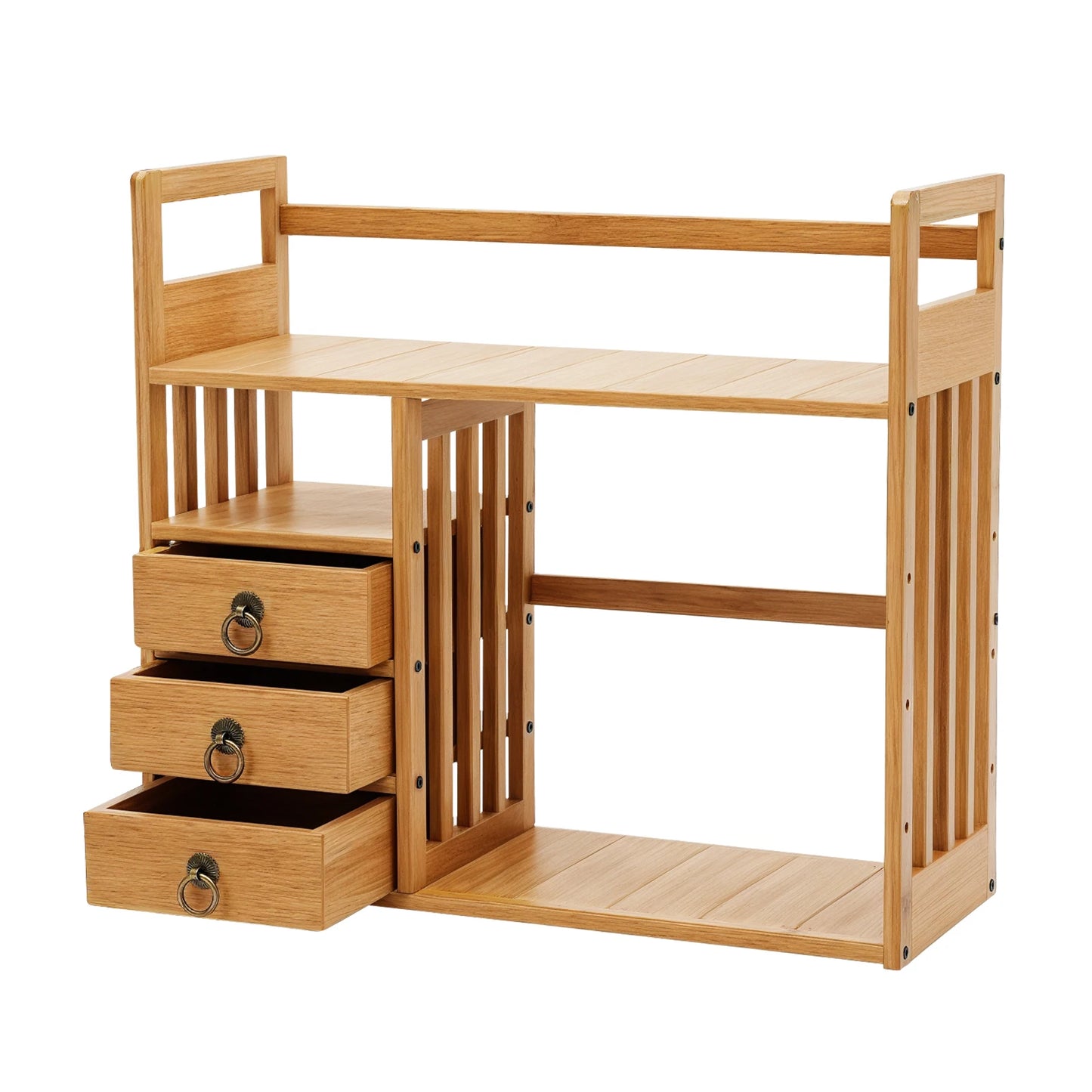 Desktop Organizer Book Shelf Office Storage Rack
