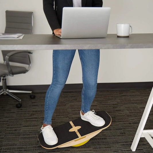 Balance Bamboo  Board for Office Standing Desks
