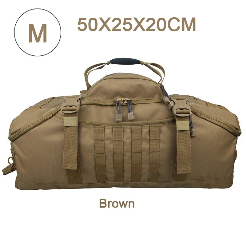 Waterproof Large  Men' s Travel Duffel Bags Luggage