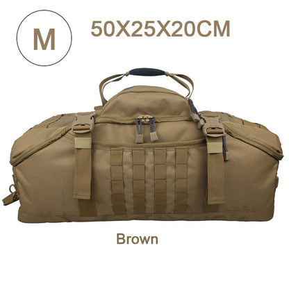 Waterproof Large  Men' s Travel Duffel Bags Luggage
