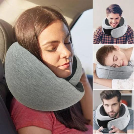 Travel Neck Pillow Car Memory Foam Pillow