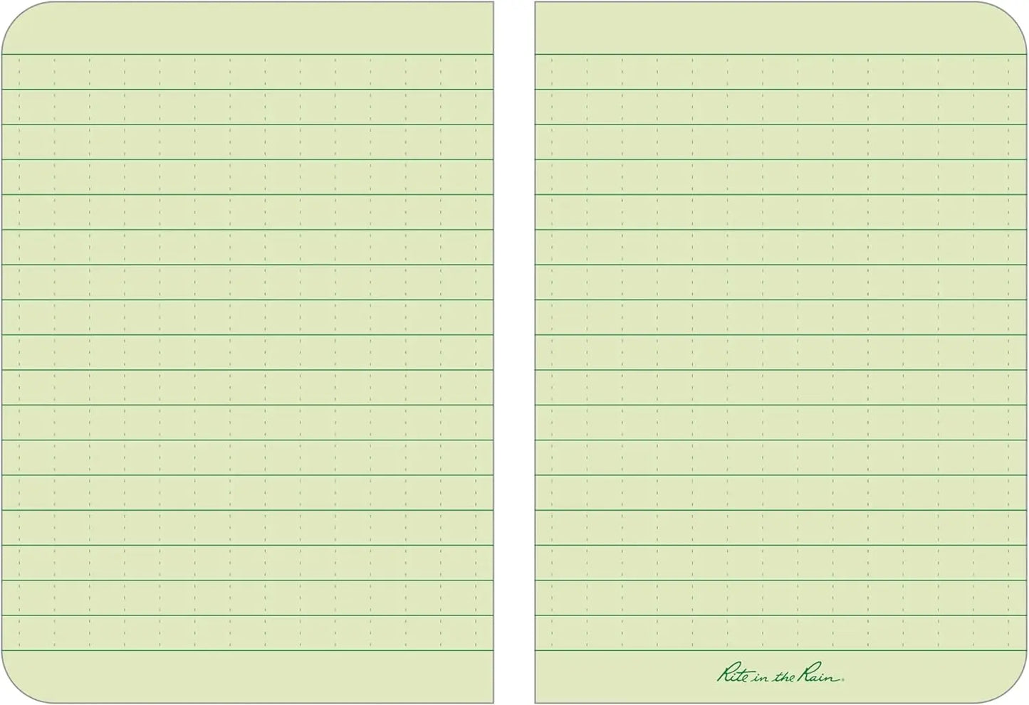 Waterproof Pocket Notebook All-Weather Paper