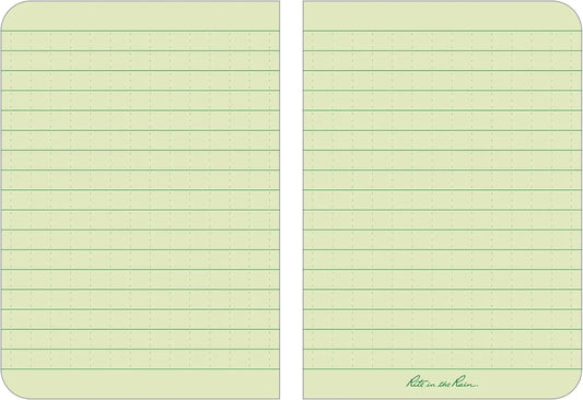 Waterproof Pocket Notebook All-Weather Paper