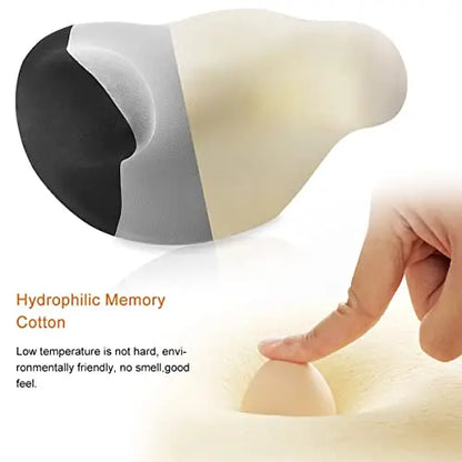 Ergonomic Memory Foam Car Neck Support Pillow