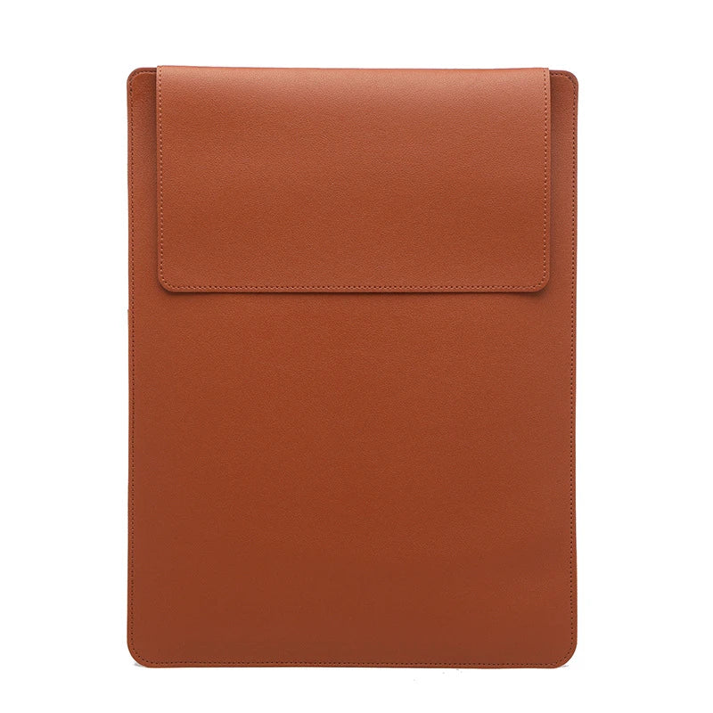 Portable Leather Laptop Sleeve Case Bag  Cover