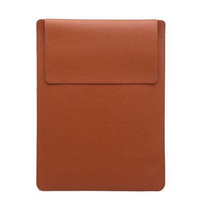 Portable Leather Laptop Sleeve Case Bag  Cover