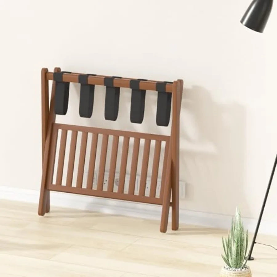 Luggage Racks Suitcase Stand Heavy-Duty Item Holder