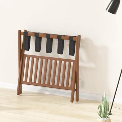 Luggage Racks Suitcase Stand Heavy-Duty Item Holder