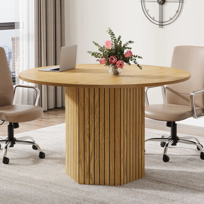 47-Inch Wood Modern Meeting Table