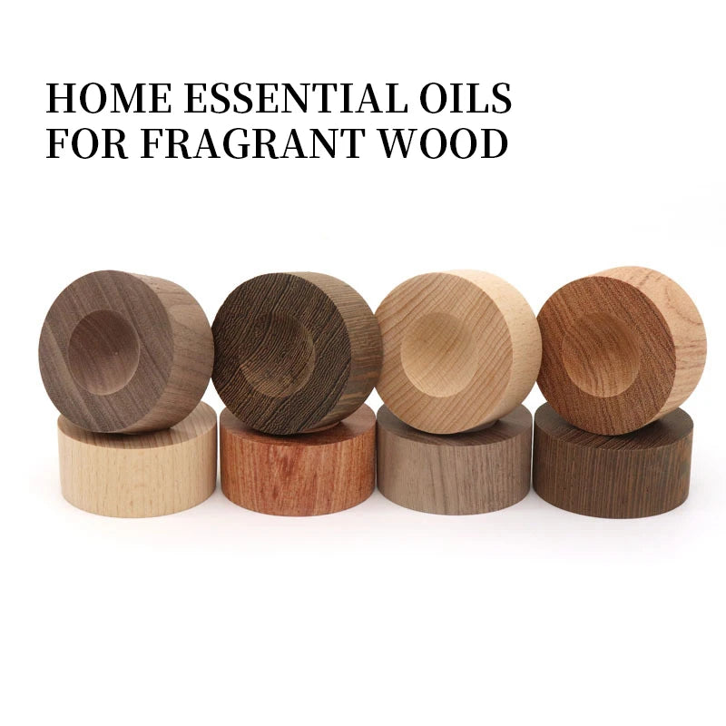 Natural Solid Wood Aroma Diffuser