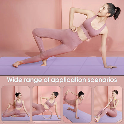Foldable Yoga Mat Eco Friendly EVA