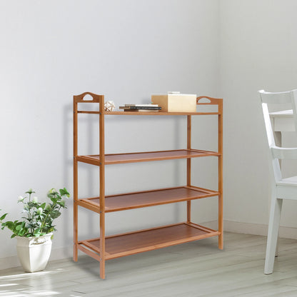 Entryway Storage Rack Shoe Display Organizer