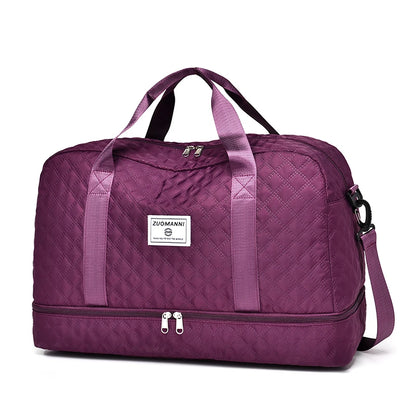 Lattice Travel Large Lightweight Storage Duffle Bag