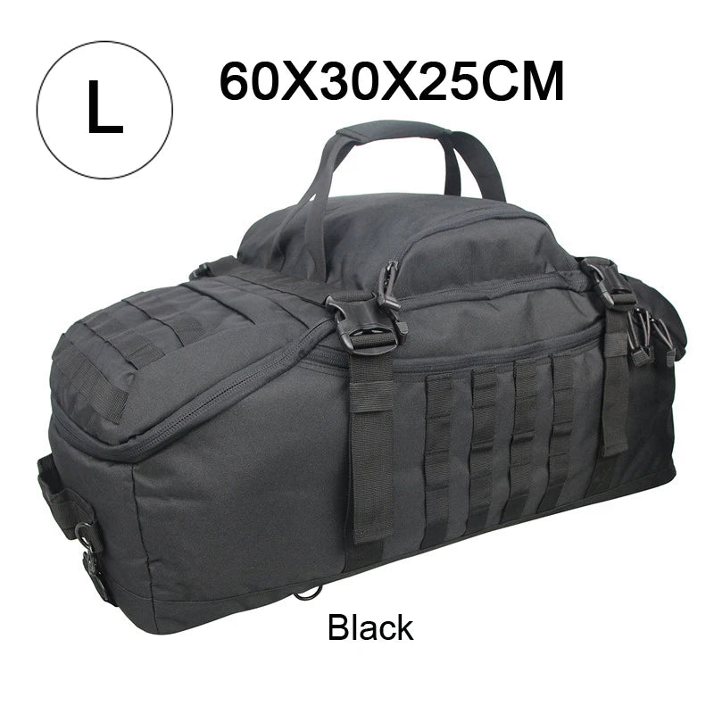 Waterproof Large  Men' s Travel Duffel Bags Luggage