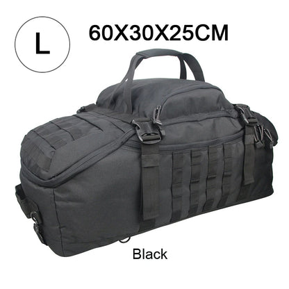 Waterproof Large  Men' s Travel Duffel Bags Luggage