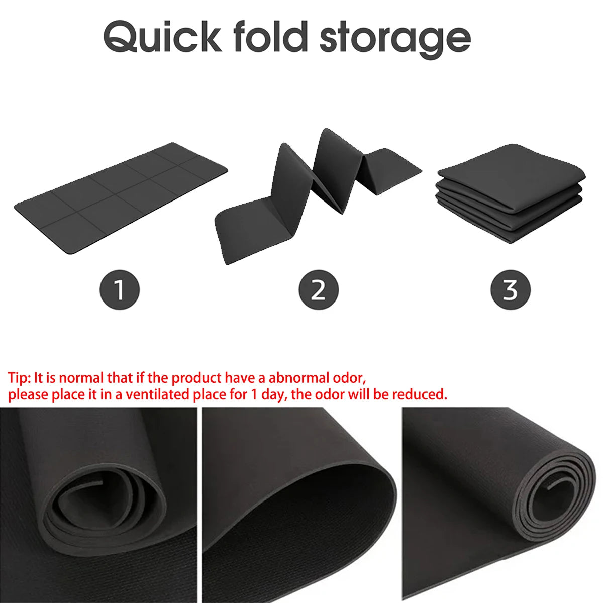 Foldable Yoga Mat Eco Friendly EVA