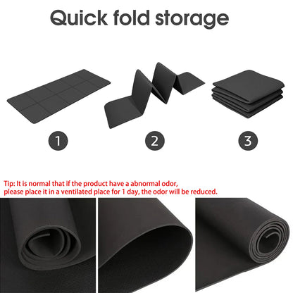Foldable Yoga Mat Eco Friendly EVA