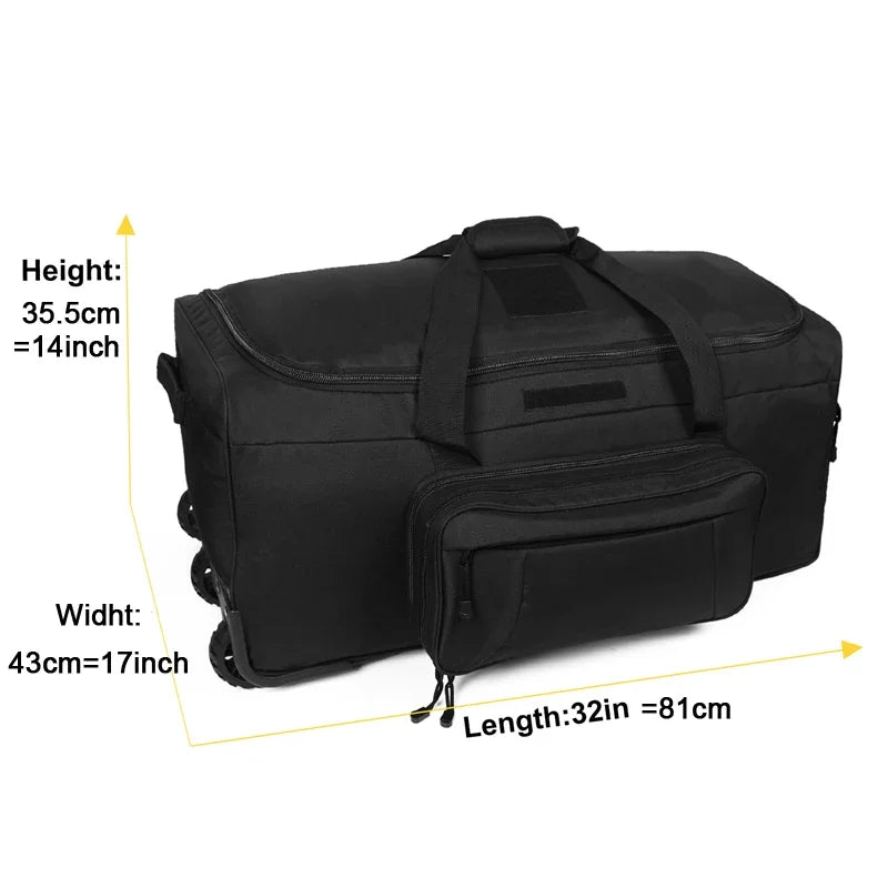 Large Capacity Duffel Bag  for Camping Travel Suitcase