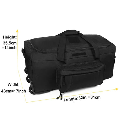 Large Capacity Duffel Bag  for Camping Travel Suitcase