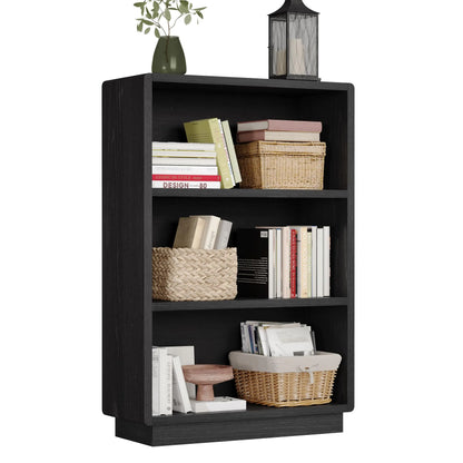 4 Cube Wooden Bookcase Storage Organizer