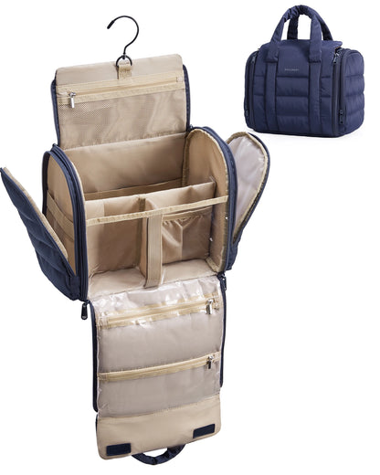 Toiletry Bag for Women with Hanging Hook