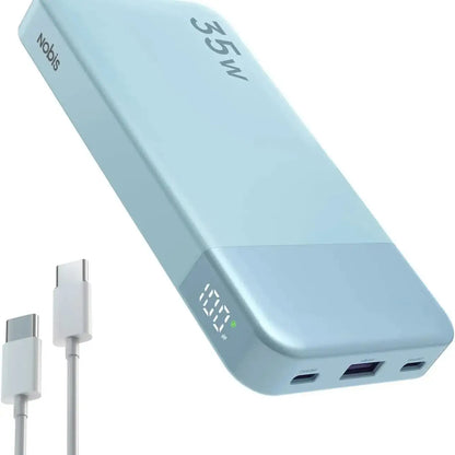 Slim Power Bank 10000mAh Mini Pocket