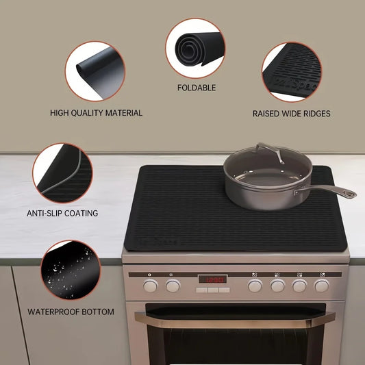 Extra Large Dish Drying Mat for Kitchen