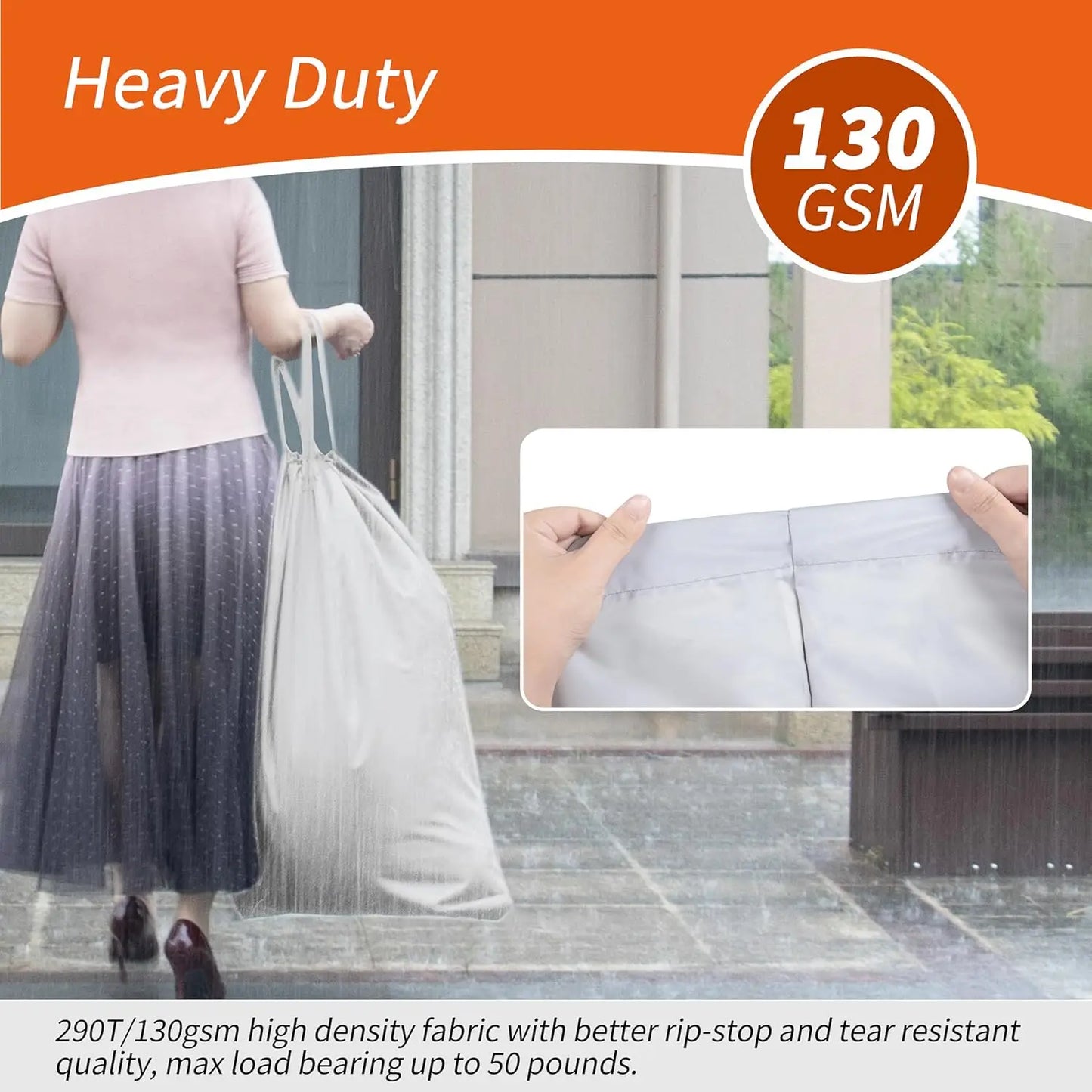 Extra Heavy Duty Large Laundry Bag