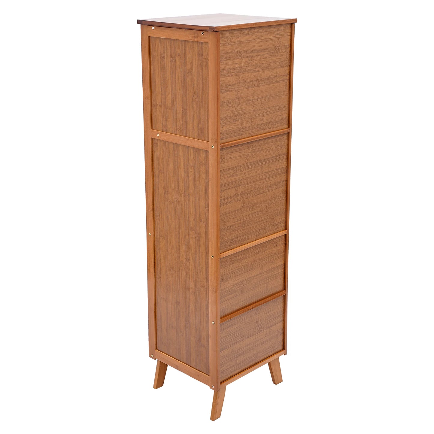 Home Coffee Wine Bar Wood Corner Cabinet