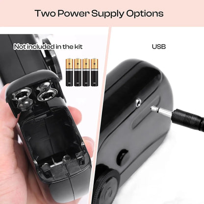 Portable Mini Sewing Machine Supplies with Basket